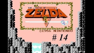 Playthrough The Legend of Zelda (NES) [100%] - Part 14