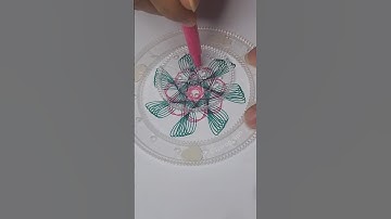 Hypnotic Spirograph Art ASMR | Colorful and Relaxing Designs #satisfying  #asmr