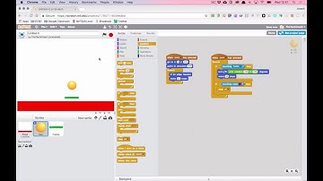 Scratch - One Player Pong