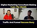 Digital Marketing Consultant Sunil Kumar Make 1 Lac+ Per month Revenue | Hall Of Fame Interview