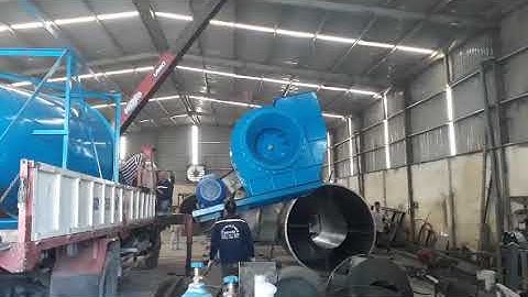 Quạt hút bụi gỗ dăm bào 100 HP
