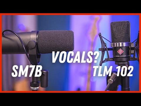 Neumann TLM102 vs