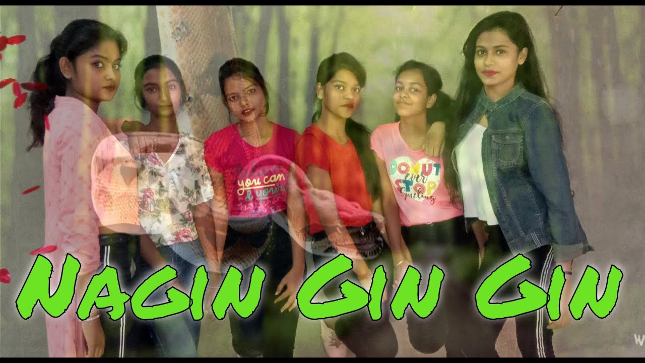 Nagin Gin Gin New Cover Dance LUCKY DANCE ACADEMY YouTube