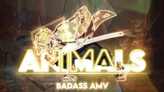 Demon Slayer Zenitsu - Animals Editamv