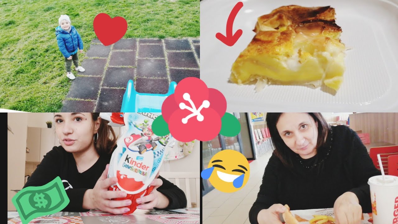 VLOG: SPESA❤️RICETTA TORTA SALATA AL FORMAGGIO 🥧 GIORNATA AL PARCO 🌳