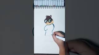 Sketching Simon: Alvin and the Chipmunks Fan Art