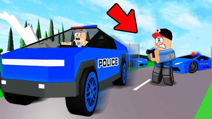 En Hızlı Polis Arabasını Buldum! Polisler Peşimde - (Roblox Brookhaven)