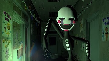 Puppet UCN Voice Lines (FNAF Animation)