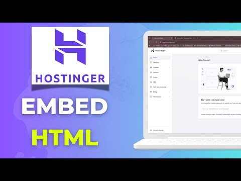 How To Embed HTML Code To Hostinger Website Builder