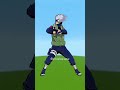 Shinobi Power in Pixel Art | Hinata, Sasuke, Kakashi &amp; Naruto