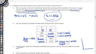 7TH GRADE MODULE 4 LESSON 11