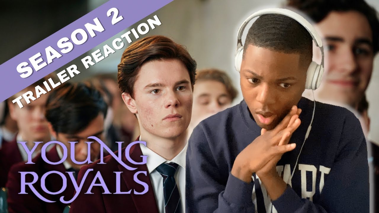 I Am SHAKINGGG! | Young Royals Season 2 OFFICIAL Trailer Reaction!