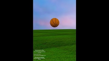 Basketball animation in Maya || bouncing effect || basketball modeling maya