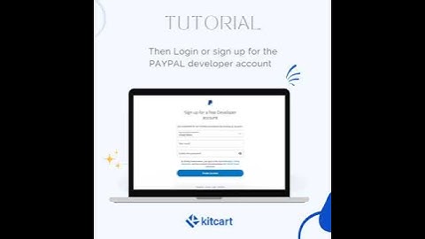 How To Integrate Paypal With Your Kitcart Website