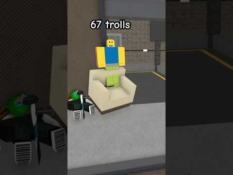 Bro was there the whole time 😭 #roblox #robloxmemes #shorts #mm2