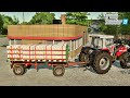 SPRZEDAŻ Mąki. Wapnowanie - Farming Simulator 22