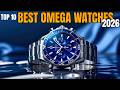 Top Ten Omega Watches That Dropped Value  in 2026 — Don’t Buy Yet