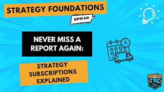 Famous Never Miss a Report Again: Strategy Subscriptions Explained Profile