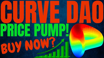 CURVE DAO TOKEN HUGE PRICE PUMP! CURVE DAO TOKEN PRICE PREDICTION! CRV CRYPTO PRICE FORECAST 2022!
