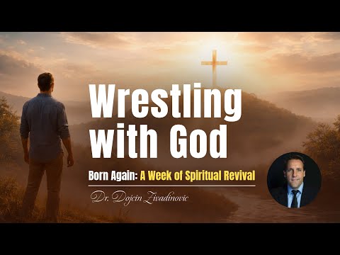 4. Wrestling with God - Dr. Dojcin Zivadinovic