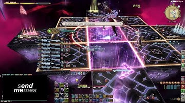 FFXIV E9S Tile Fun.