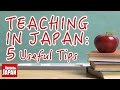 Teaching in Japan: 5 Useful Tips for Beginners