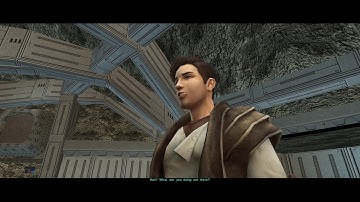 Star Wars Knights of the Old Republic II - Part 3 [Modded, 4k, 60fps, and No Commentary]