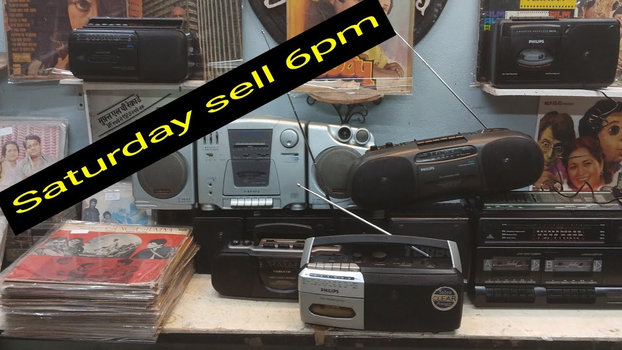 December 6, Saturday 6pm sell | all vintage tape recorder | 7017955609