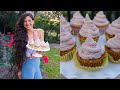 Birthday Cupcakes! 🎂Lemon Meringue No Bake Cakes with Raspberry Frosting | FullyRaw Vegan