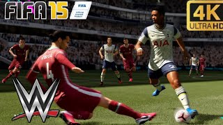 FIFA 15 Fails - with WWE Commentary