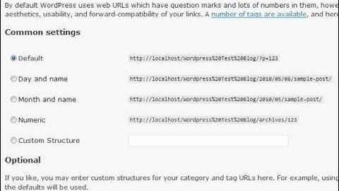 How to Change Your Permalink Settings for Prettier Link