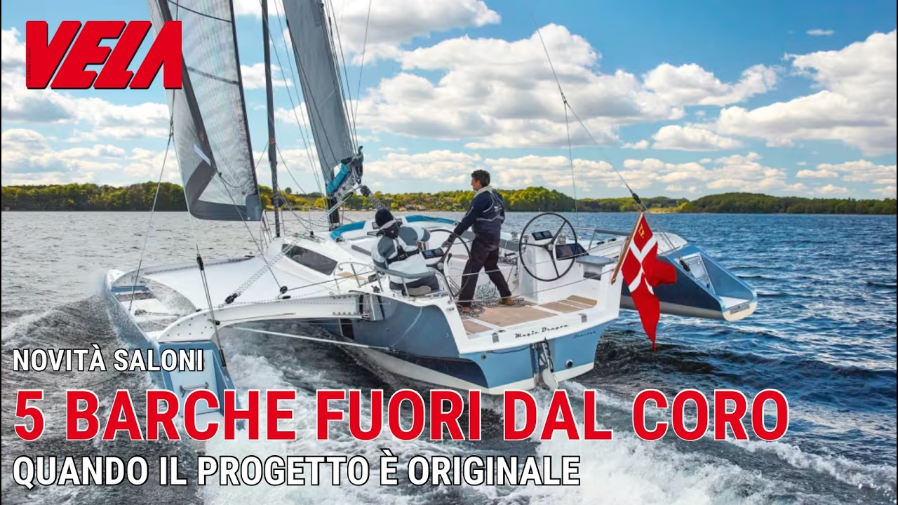 ⁣5 barche fuori dal coro: quando il progetto rompe gli schemi