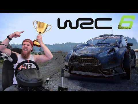 WRC 6 - ФИНАЛ СЕЗОНА в Уэльсе