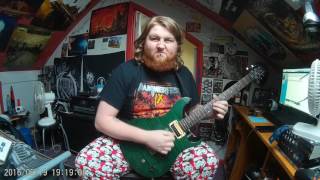 Skeletonwitch - Burned From Bone (Guitar Cover)