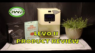 Обзор заварочного устройства для масла Levo II | Приготовление настоянного масла MCT и пирожных
