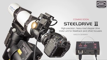 TEASER: Baader Steeldrive II for all Baader Steeltrack and other focusers