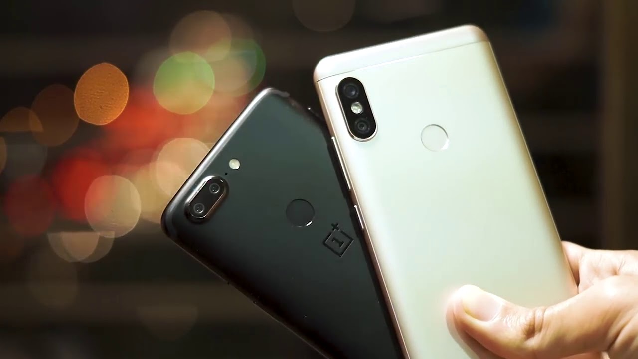 Redmi Note 5 Pro vs OnePlus 5T Camera Comparison