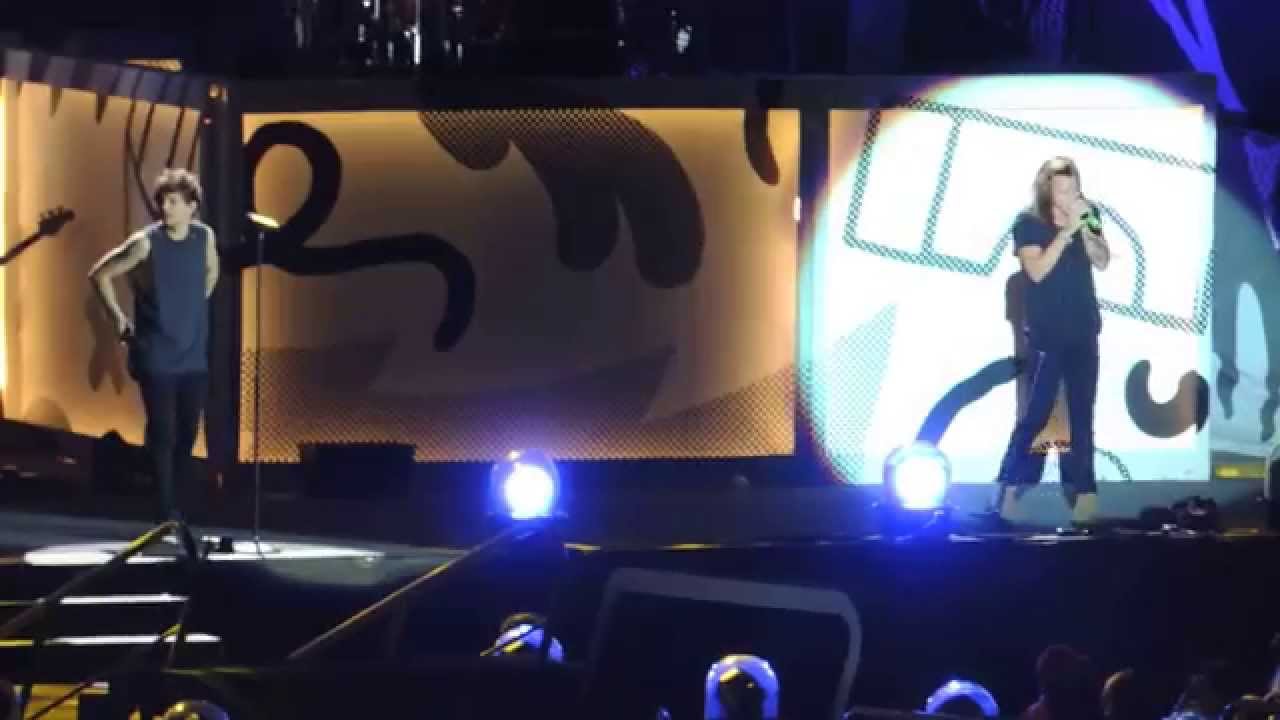 18 - One Direction Chicago OTRA 8/23/15 (larry focused)