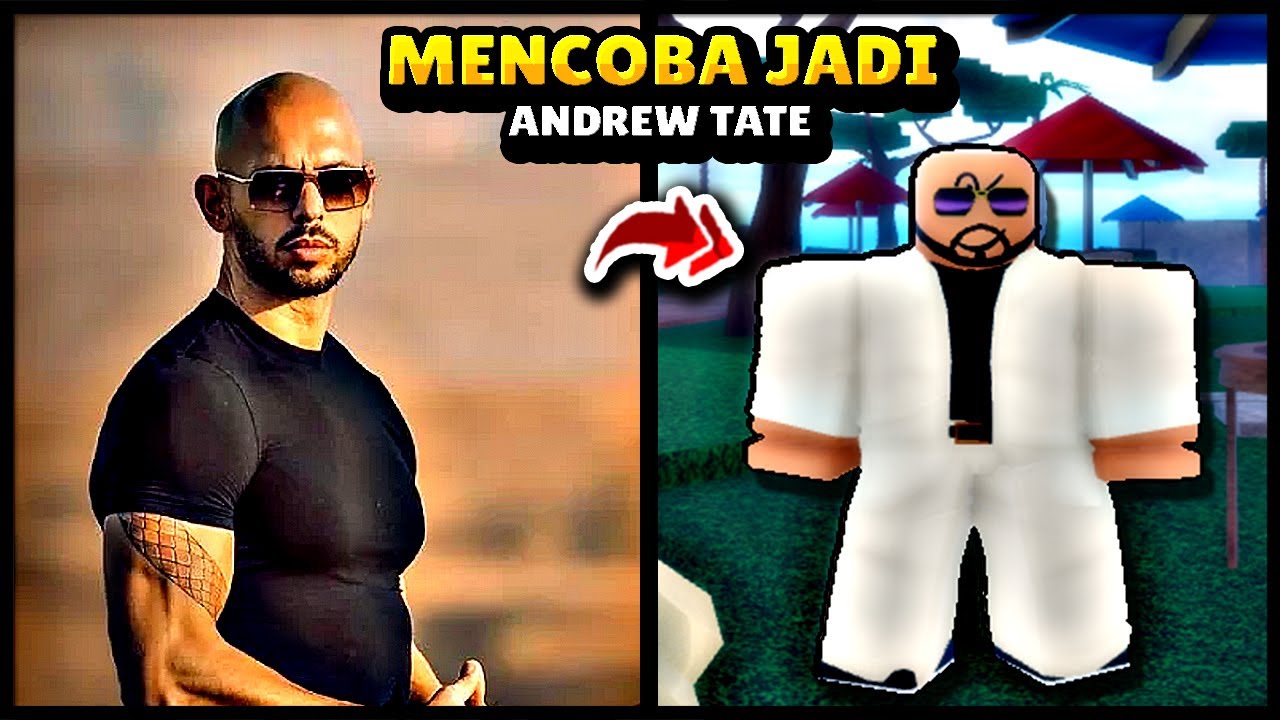 Jadi Andrew Tate Di Roblox Roblox Indonesia 2023 YouTube 