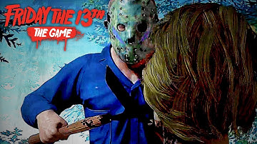 New Part 5 Jason | Friday The 13th: The Game | Pinehurst Map