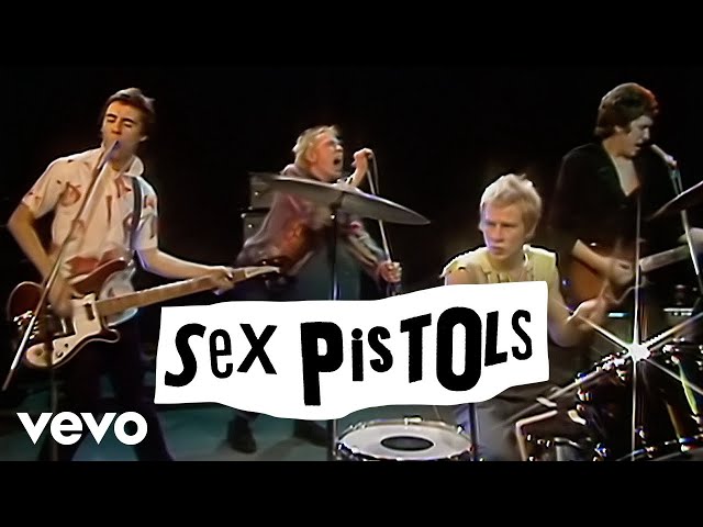 Sex Pistols &; Anarchy In The UK