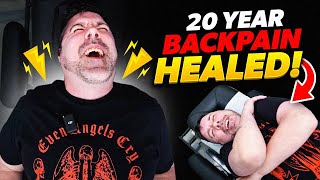 Chiropractic Adjustment HEALS 20 Years Of Back Pain [MISERABLE CHIRO VISIT] Dr Tubio
