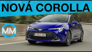 2023 Toyota Corolla | PRVNÍ DOJMY | VELKÝ PROBLÉM PRO KONKURENCI! CZ/SK