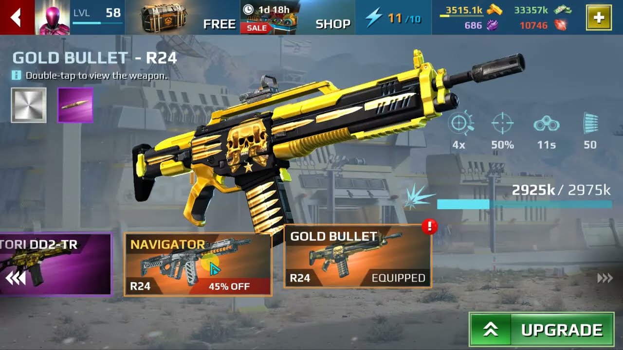 Sniper Fury || R24 --Medieval # Complete Story Mode