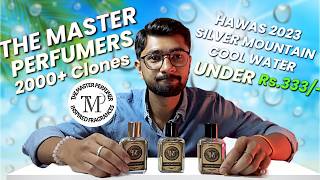 The Master Perfumer Top 3 Summer Perfumes | Hawas 2023 | Silver Mountain Waters | Cool Water