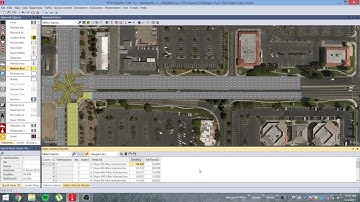 VISSIM 7 QuickStart Tutorial 3/4 - For Beginners
