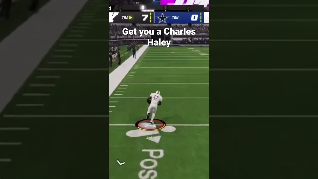 Get you a  Charles Haley 