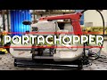 Portaband Chop Saw -  DIY Bandsaw Conversion for Horizontal & Vertical Metal Cutting