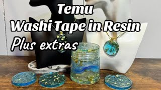 #062 Resin Screw Top Jar + Extras