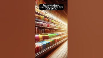 Supermarkets Are Hacking Your Brain! 🛒🧠  #mindblowingfacts